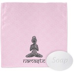 Lotus Pose Washcloth (Personalized)