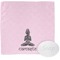 Lotus Pose Washcloth (Personalized)