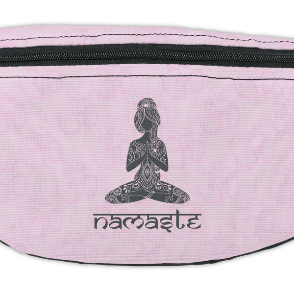 Lotus Pose Fanny Pack - Closeup