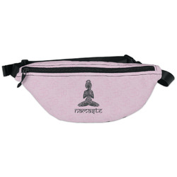 Lotus Pose Fanny Pack - Classic Style