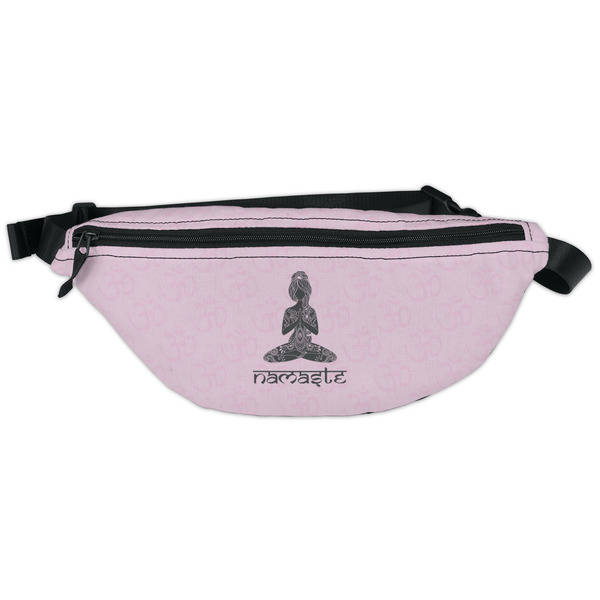 Custom Lotus Pose Fanny Pack - Classic Style