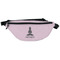 Lotus Pose Fanny Pack - Front