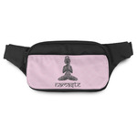 Lotus Pose Fanny Pack - Modern Style