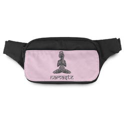 Lotus Pose Fanny Pack - Modern Style
