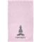 Lotus Pose Finger Tip Towel - Full View