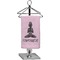 Lotus Pose Finger Tip Towel - Full Print (Personalized)