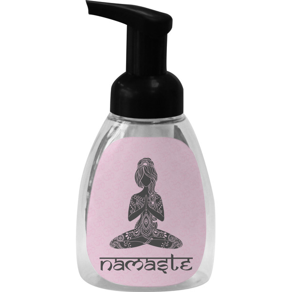 Lotus Pose Foam Soap Bottle