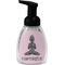 Lotus Pose Foam Soap Bottle - Black