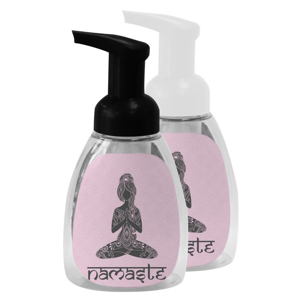 Lotus Pose Foam Soap Bottles - Main
