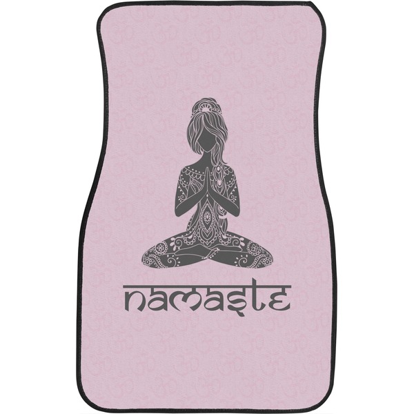 Lotus Pose Front Seat Car Mat