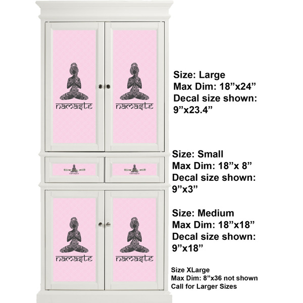 Lotus Pose Full Cabinet (Show Sizes)