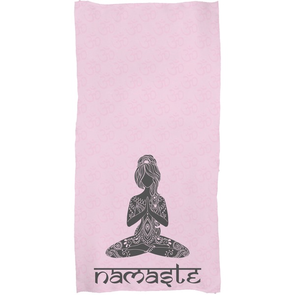 Lotus Pose Full Sized Bath Towel - Apvl