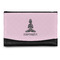 Lotus Pose Genuine Leather Womens Wallet - Front/Main