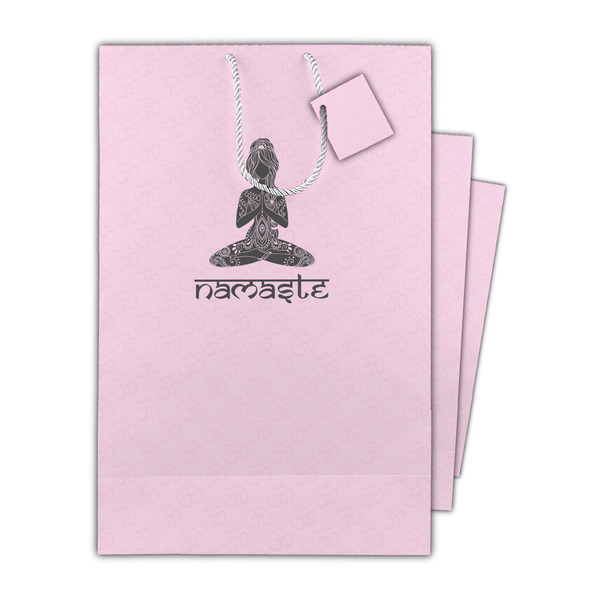 Lotus Pose Gift Bags - Parent/Main