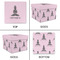 Lotus Pose Gift Boxes with Lid - Canvas Wrapped - Medium - Approval