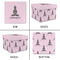 Lotus Pose Gift Boxes with Lid - Canvas Wrapped - XX-Large - Approval