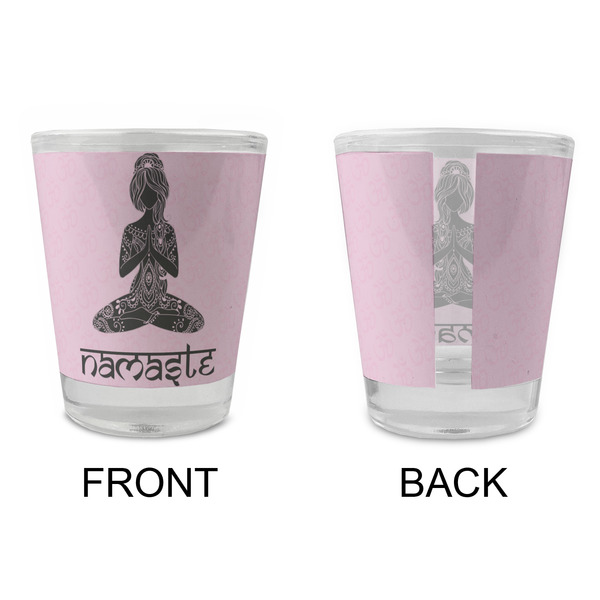 Lotus Pose Glass Shot Glass - Standard - APPROVAL