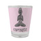 Lotus Pose Glass Shot Glass - 1.5 oz - Set of 4