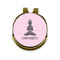 Lotus Pose Golf Ball Marker - Hat Clip - Gold