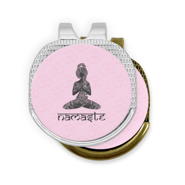 Lotus Pose Golf Ball Marker Hat Clip - PARENT/MAIN