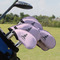 Lotus Pose Golf Club Cover - Set of 9 - On Clubs