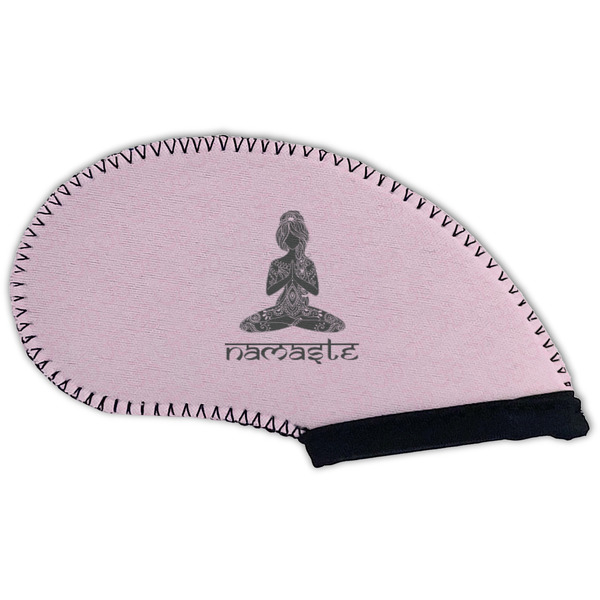 Lotus Pose Golf Club Covers - BACK