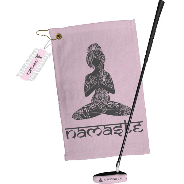 Lotus Pose Golf Gift Kit (Full Print)