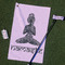 Lotus Pose Golf Towel Gift Set - Main