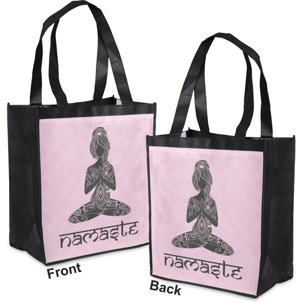 Lotus Pose Grocery Bag - Apvl