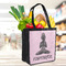 Lotus Pose Grocery Bag - LIFESTYLE