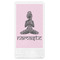 Lotus Pose Guest Paper Towels - Full Color