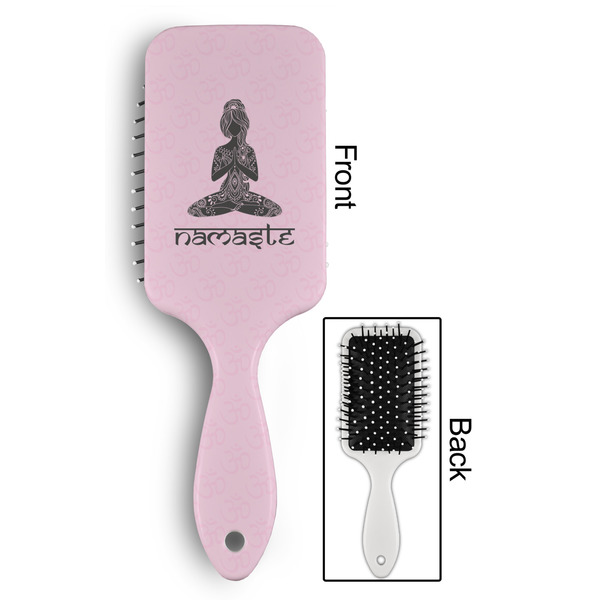 Lotus Pose Hair Brush - Approval