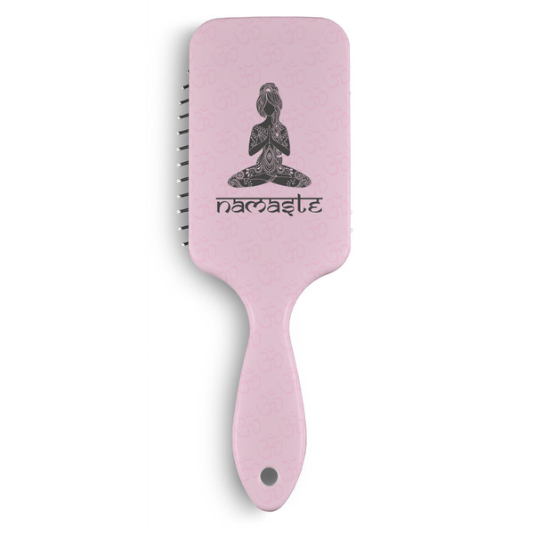 Custom Lotus Pose Hair Brushes