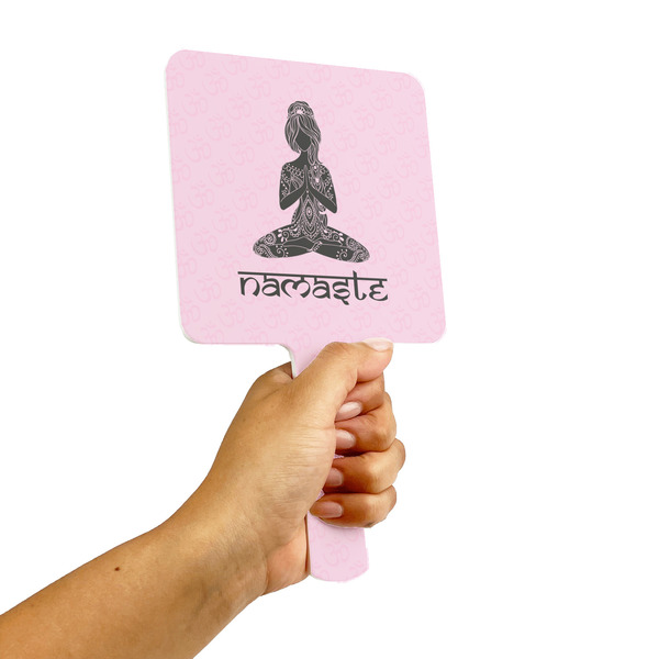 Lotus Pose Hand Mirrors - Alt View