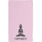 Lotus Pose Hand Towel (Personalized) Full