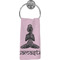 Lotus Pose Hand Towel - Full Print (Personalized)