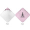 Lotus Pose Hooded Baby Towel- Approval