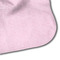Lotus Pose Hooded Baby Towel- Detail Corner
