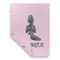 Lotus Pose House Flags - Double Sided - FRONT FOLDED