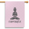 Lotus Pose House Flags - Single Sided - PARENT MAIN
