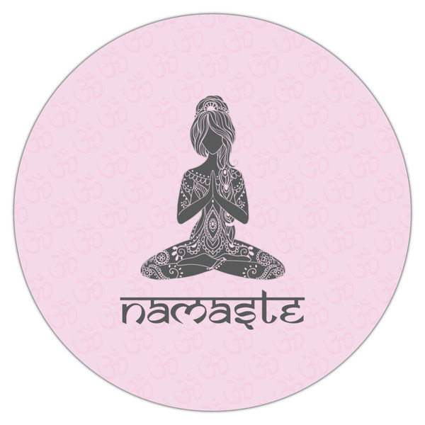 Lotus Pose Icing Circle - Large - Single