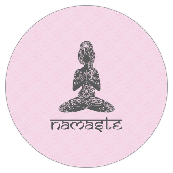 Lotus Pose Icing Circle - Small - Single