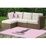 Lotus Pose Indoor / Outdoor Rug - Custom Size