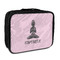 Lotus Pose Insulated Lunch Bag (Personalized)