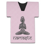 Lotus Pose Jersey Bottle Cooler