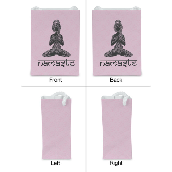 Lotus Pose Jewelry Gift Bag - Gloss - Approval