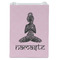 Lotus Pose Jewelry Gift Bag - Gloss - Front