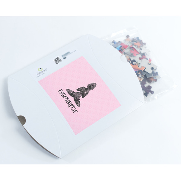 Lotus Pose Jigsaw Puzzle 110 Piece - Box