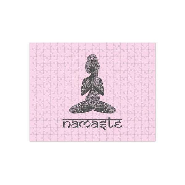 Custom Lotus Pose 252 pc Jigsaw Puzzle