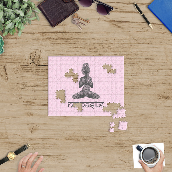 Lotus Pose Jigsaw Puzzle 252 Piece - In Context